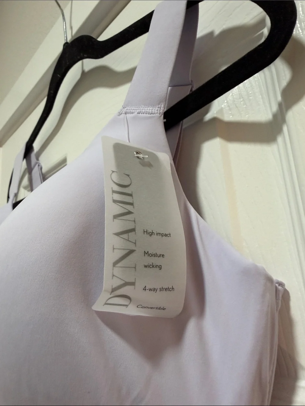 NWT NATORI Support in Light Lavender Size 36G